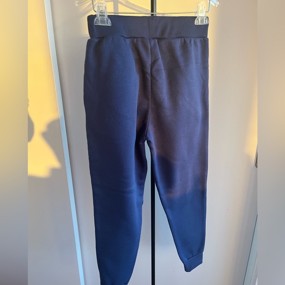 New Linda Michael slim cuff sweatpants joggers cobalt royal 👸 blue color Small - Picture 7 of 7